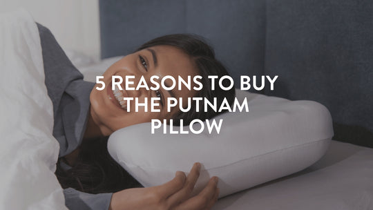 5 Reasons To Buy The Putnam Pillow