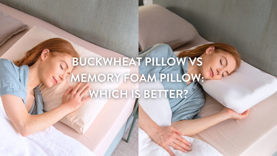 Buckwheat Pillow vs Memory Foam Pillow: Which Is Better?