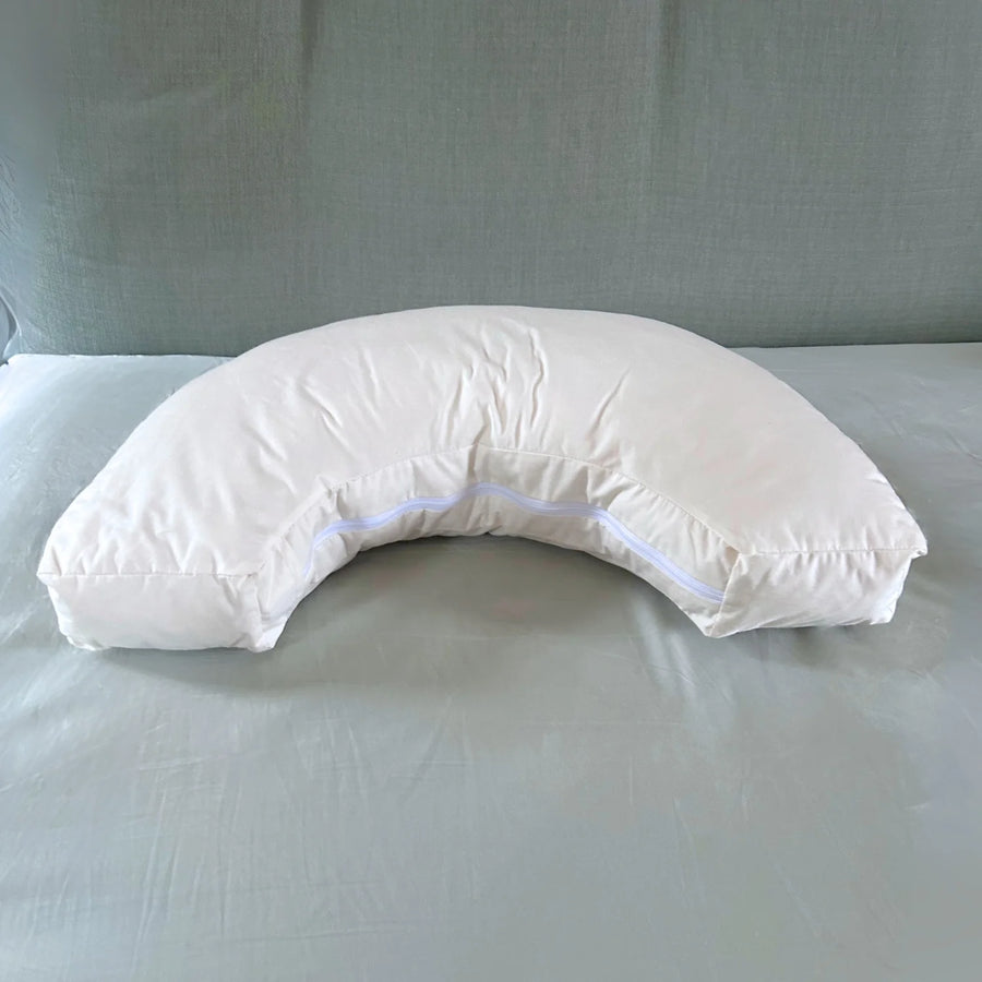 Organic Wool Nursing Pillow Cover
