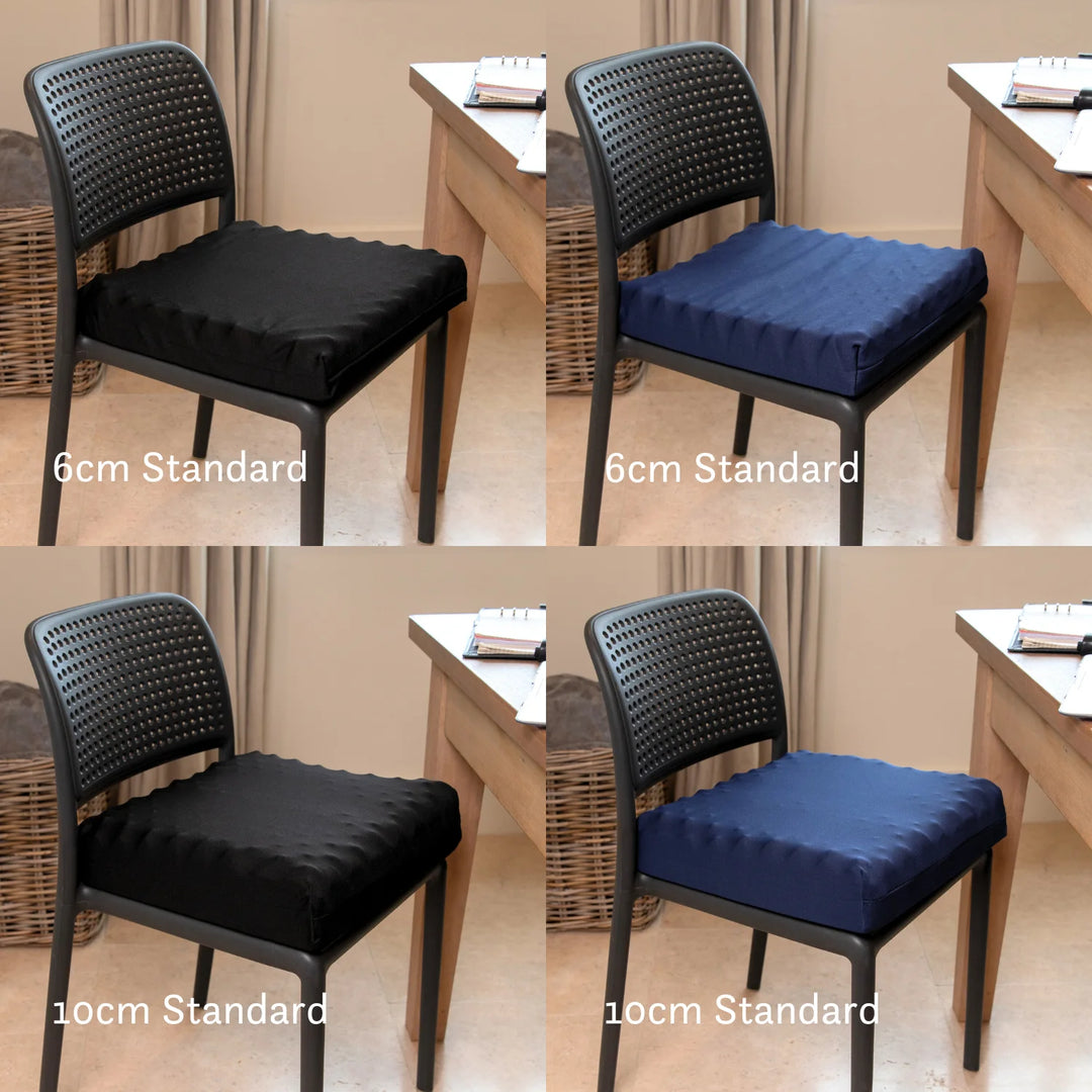 Sero Pressure Cushion Polo (Circular) Cut Out for bum and back passage pain Anal pain, Hemorrhoids, Inflammatory bowel disease (IBD), Rectal prolapse, Pressure sores and more. Discreet stretch cover.